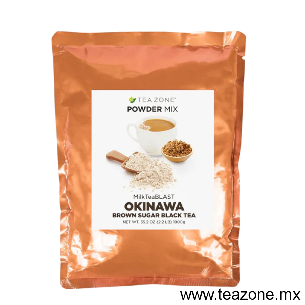 Milk Tea Okinawa Blast - Te Negro con leche con Azúcar Morena - Tea Zone