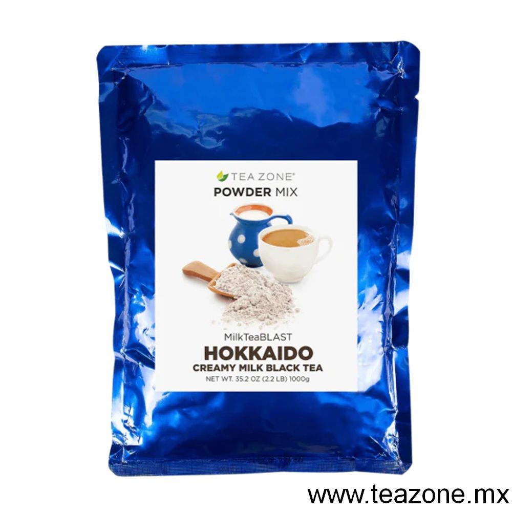 Milk Tea Blast Hokkaido - Té Negro Cremoso - Polvo para Frappé Tea Zone