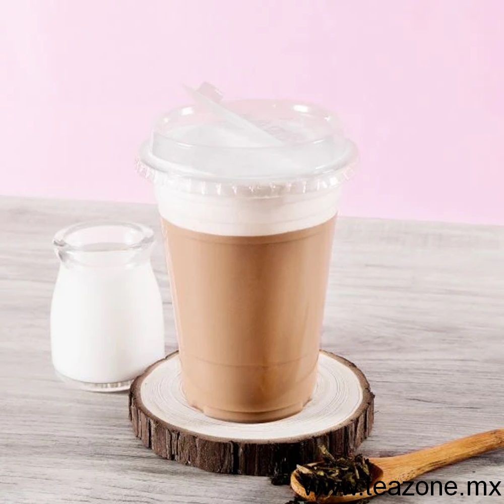 Milk Tea Blast Hokkaido - Té Negro Cremoso - Polvo para Frappé Tea Zone
