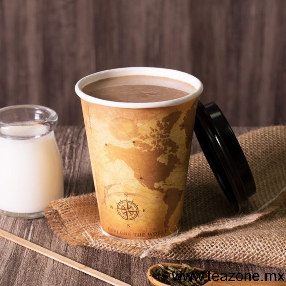Milk Tea Blast Hokkaido - Té Negro Cremoso - Polvo para Frappé Tea Zone