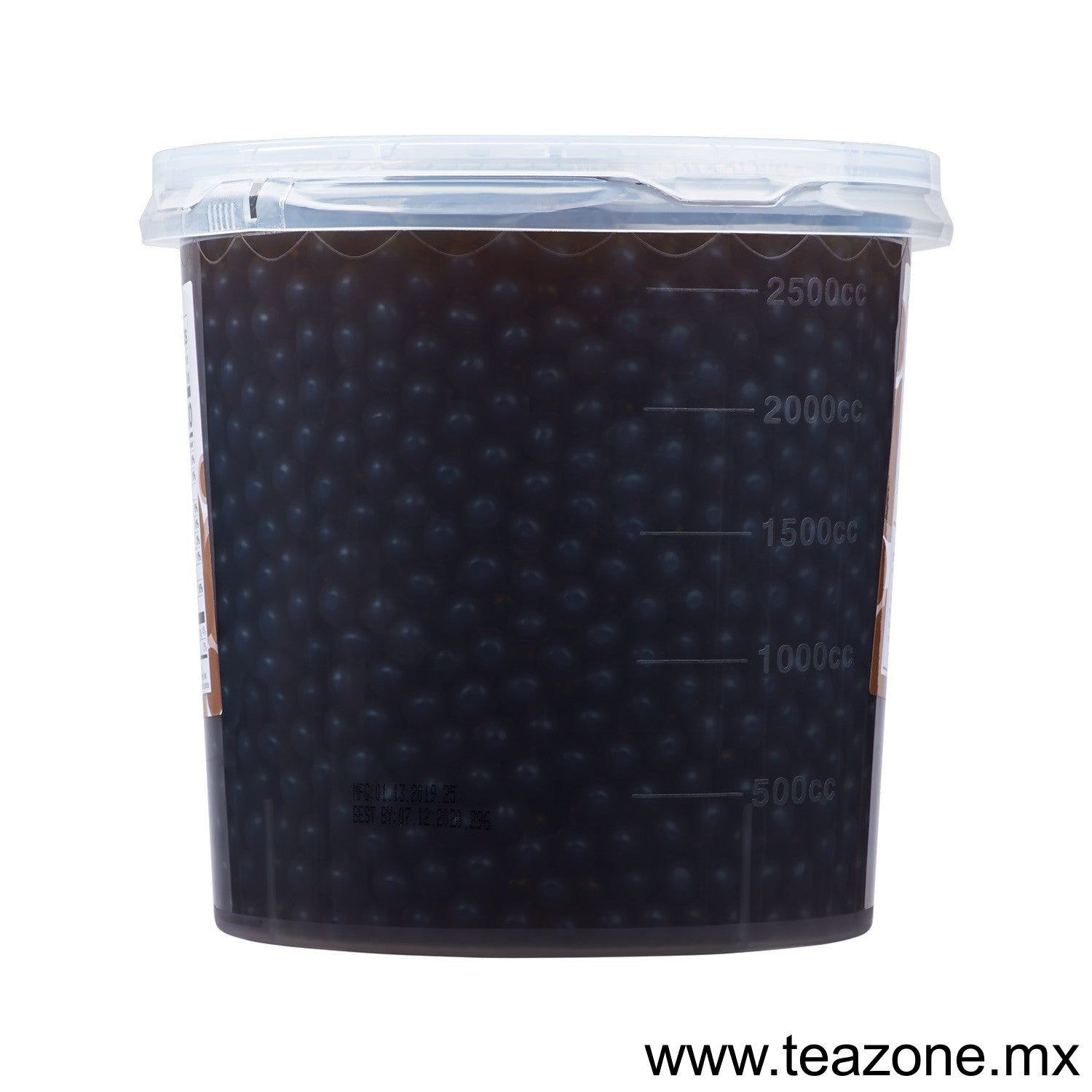 Chocolate - Perlas Explosivas Tea Zone