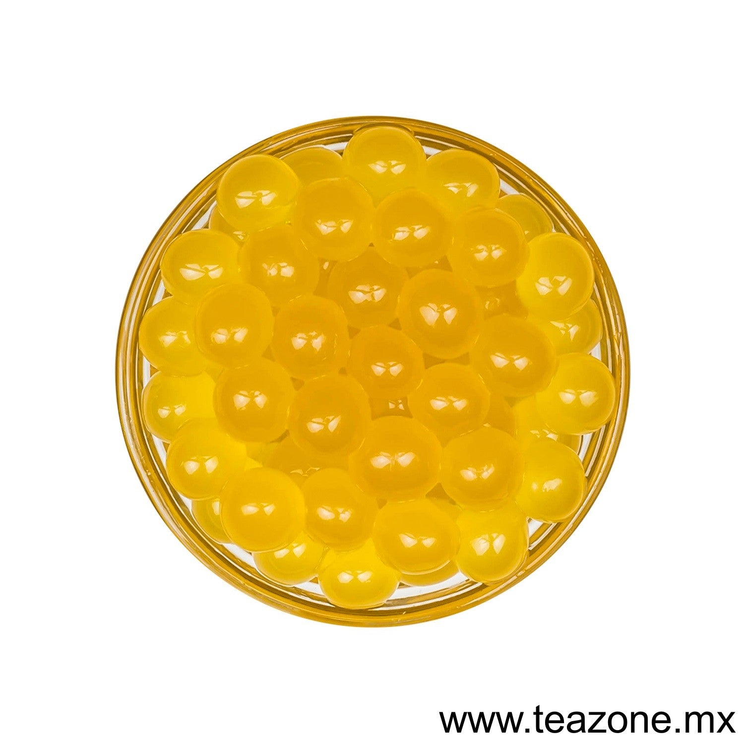 Durazno (Peach) - Perlas Explosivas Tea Zone