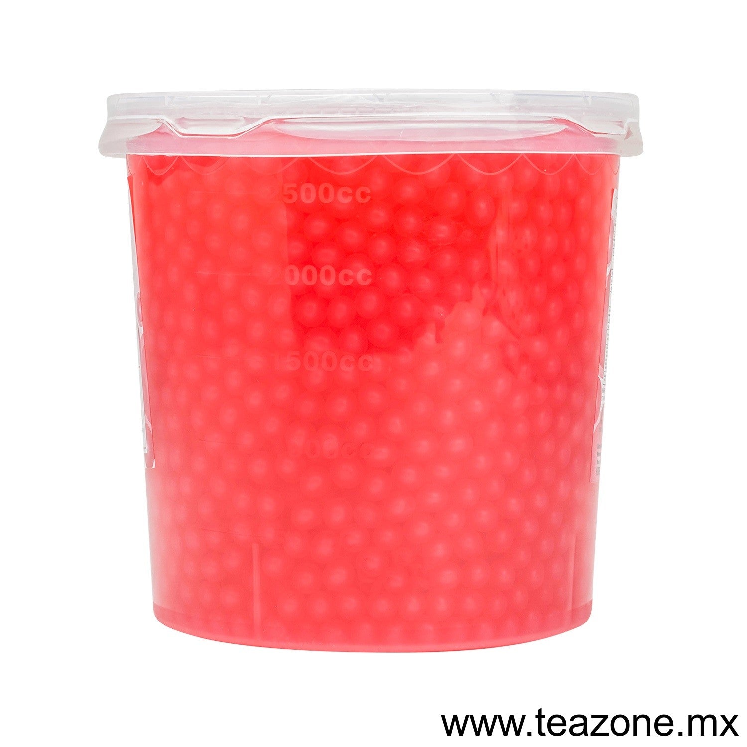 Fresa - Perlas Explosivas Tea Zone