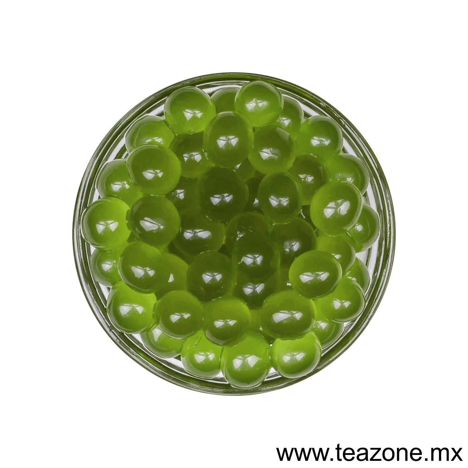 Manzana Verde - Perlas Explosivas Tea Zone