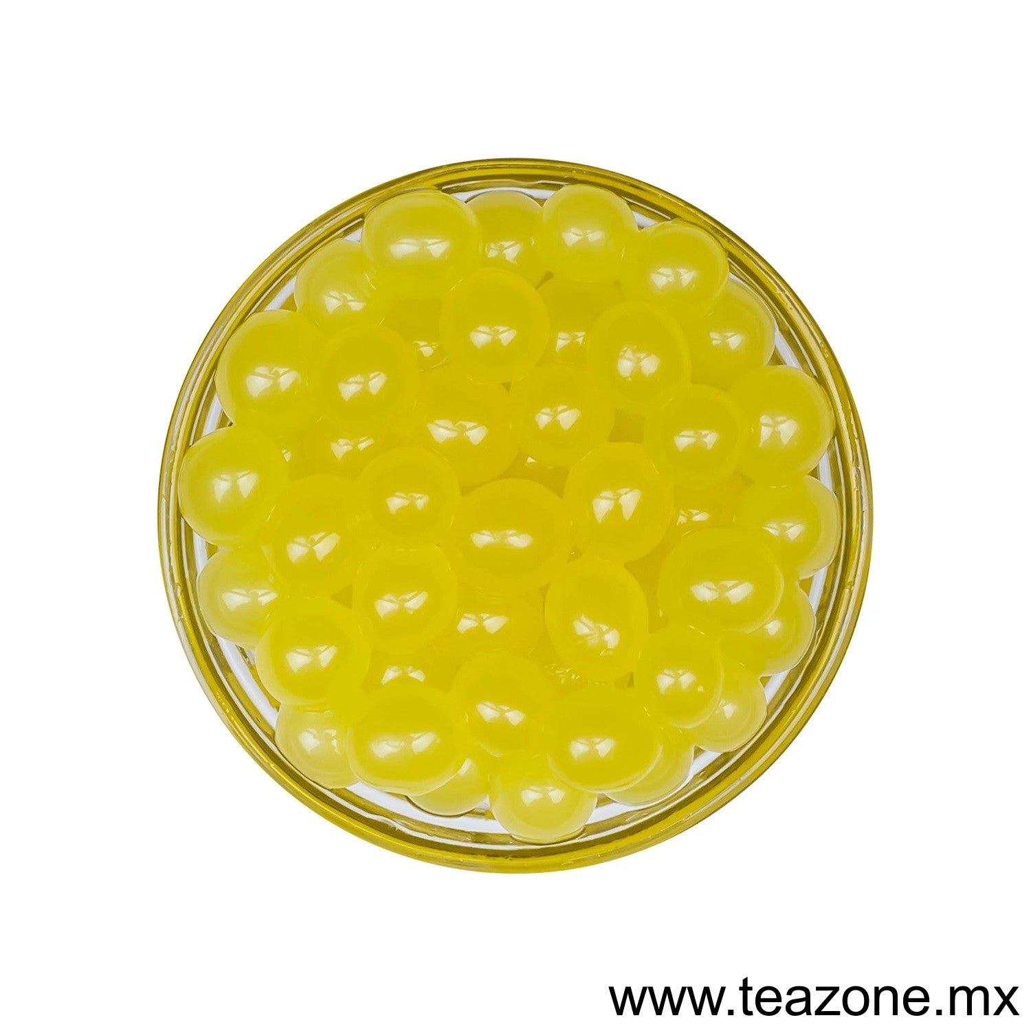 Naranja - Perlas Explosivas Tea Zone