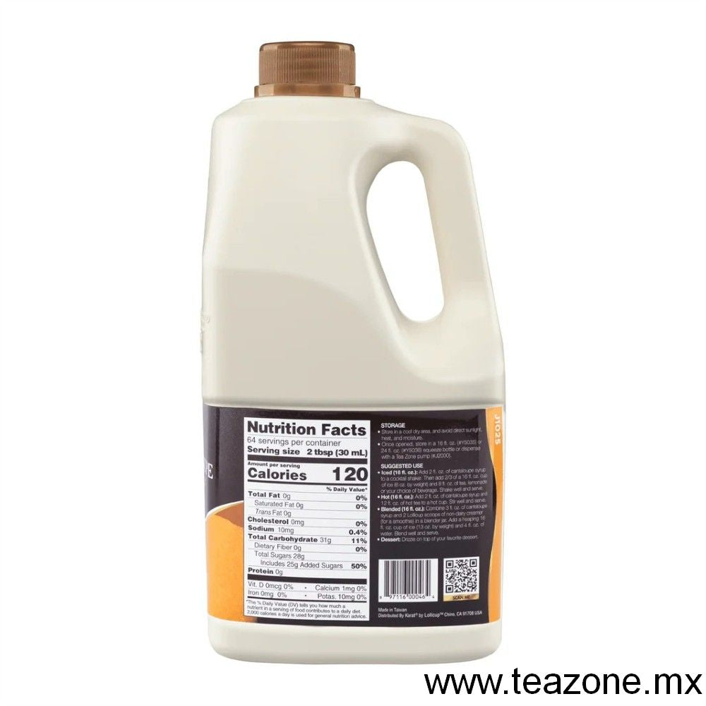 Melón - Jarabe Concentrado Tea Zone