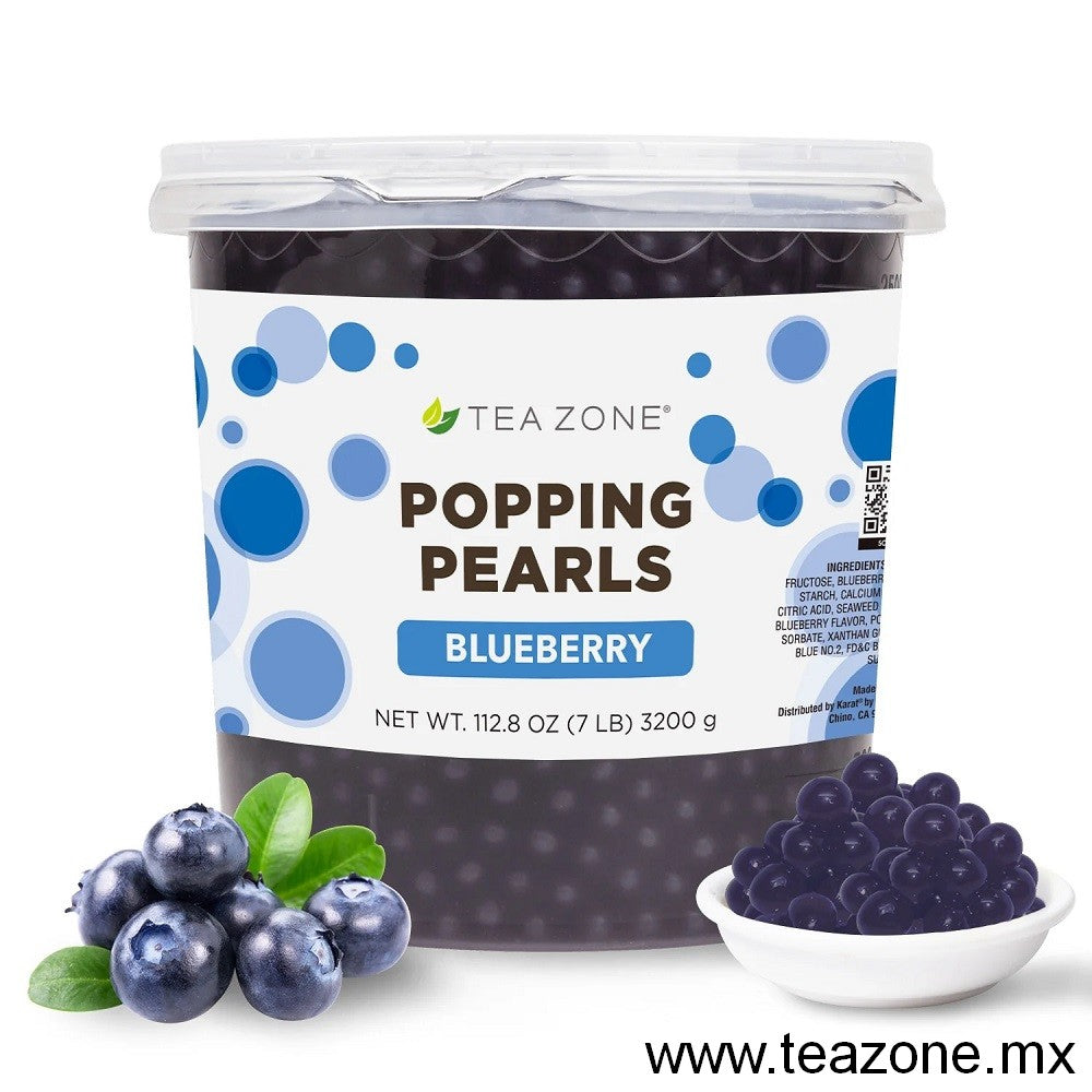 Mora Azúl  (Blueberry) - Perlas Explosivas Tea Zone