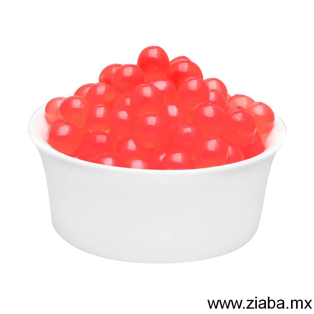 Frambuesa (Raspberry) - Perlas Explosivas Tea Zone México - Popping Pearls
