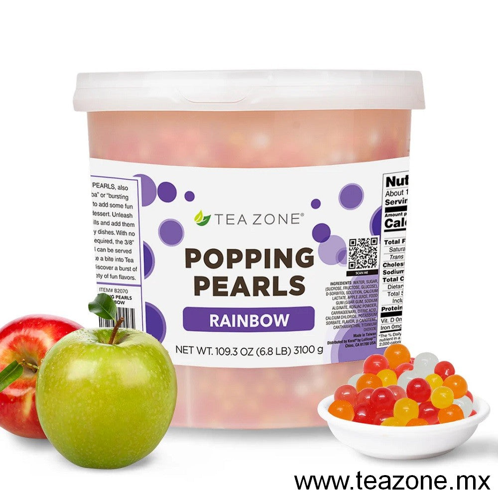 Arcoiris (Rainbow) - Perlas Explosivas Tea Zone