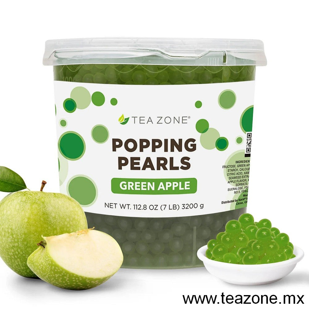 Manzana Verde - Perlas Explosivas Tea Zone