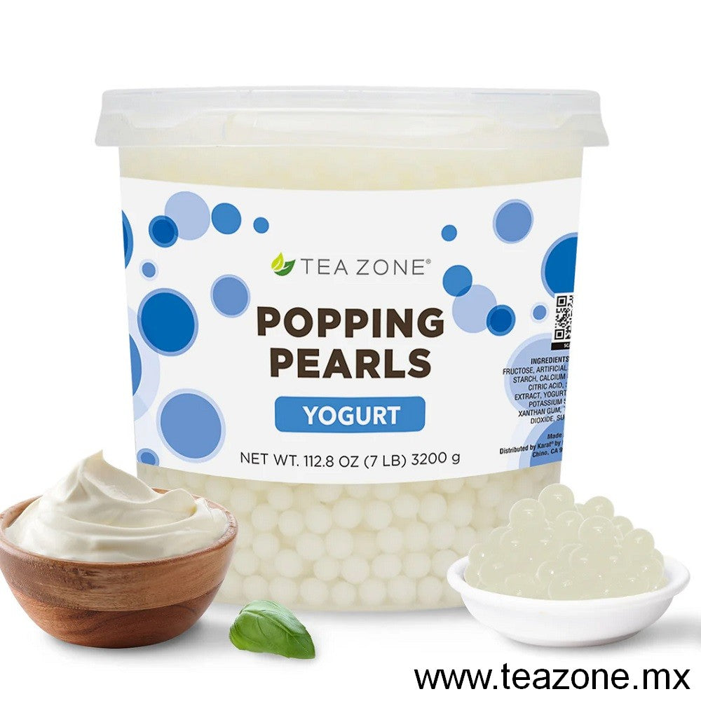 Yogurt - Perlas Explosivas Tea Zone