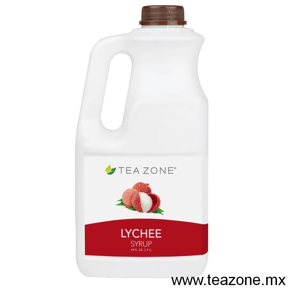 Litchi (Lychee) - Jarabe Concentrado Tea Zone
