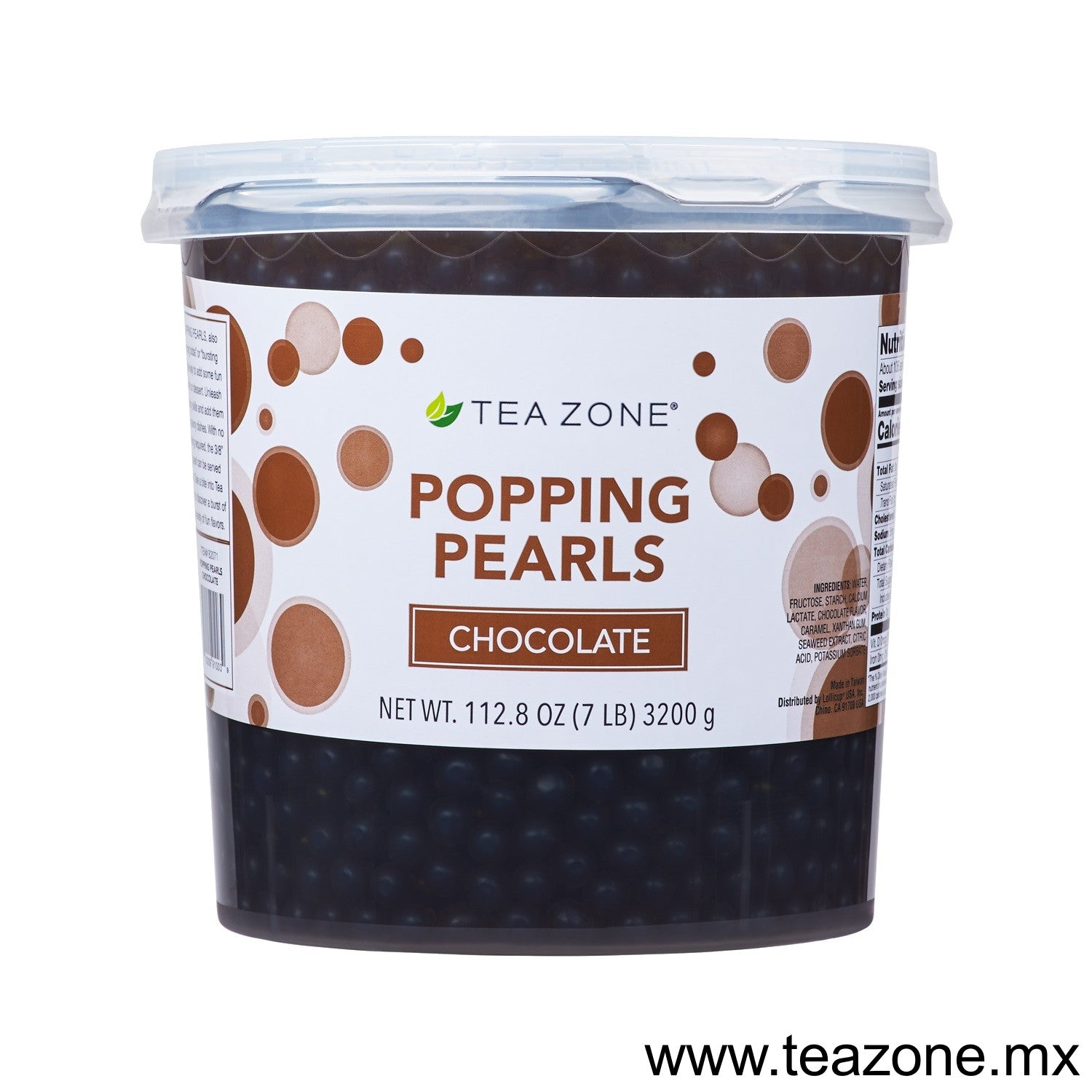 Chocolate - Perlas Explosivas Tea Zone