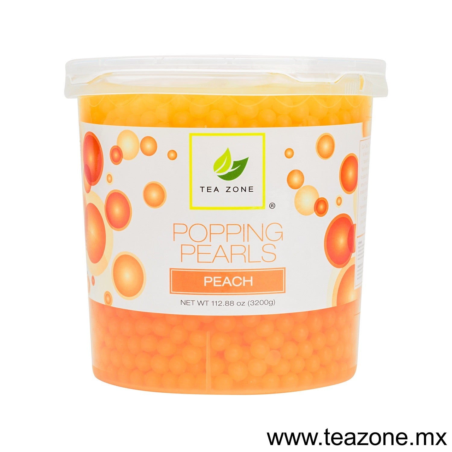 Durazno (Peach) - Perlas Explosivas Tea Zone