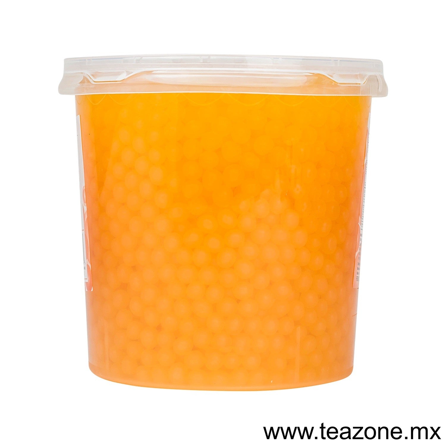 Naranja - Perlas Explosivas Tea Zone