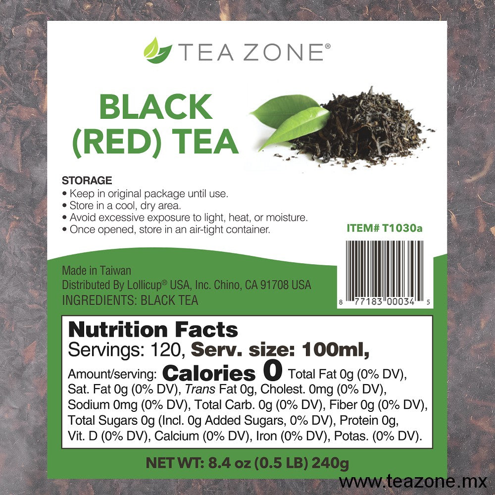 Té Negro - Tea Zone
