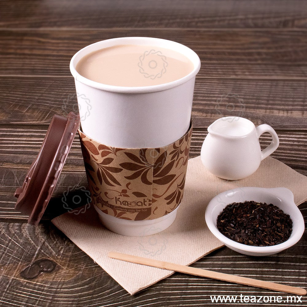 Tea Zone Golden Milk Tea Signature Blend – Loose Leaf Black Tea, 8.4 Oz – Made In Taiwan
